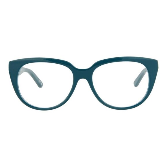 Balenciaga Womens Round/Oval Blue Blue Transparent Fashion Designer Eyewear - Picture 1 of 4